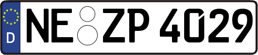 NE-ZP4029