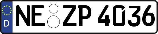 NE-ZP4036