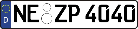 NE-ZP4040