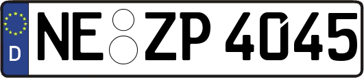 NE-ZP4045