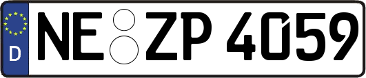 NE-ZP4059