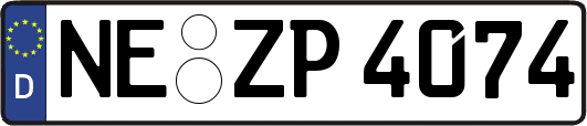 NE-ZP4074