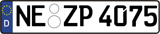 NE-ZP4075
