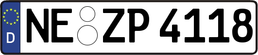 NE-ZP4118