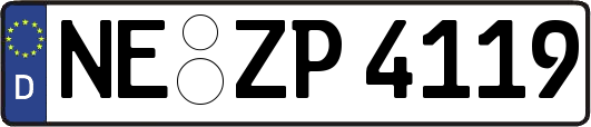 NE-ZP4119