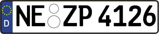 NE-ZP4126