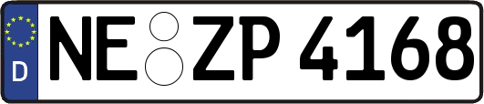 NE-ZP4168