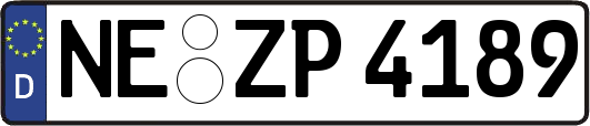 NE-ZP4189