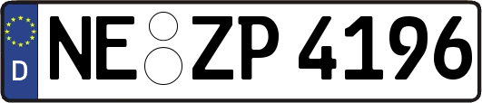 NE-ZP4196