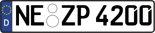 NE-ZP4200