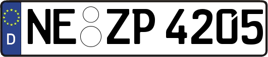 NE-ZP4205