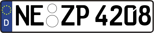 NE-ZP4208