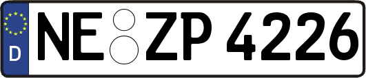 NE-ZP4226