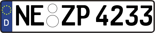 NE-ZP4233