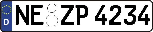 NE-ZP4234