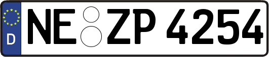 NE-ZP4254
