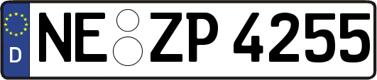 NE-ZP4255
