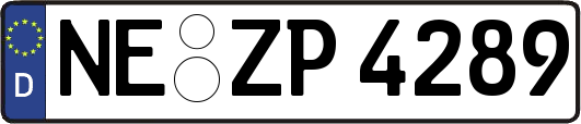 NE-ZP4289