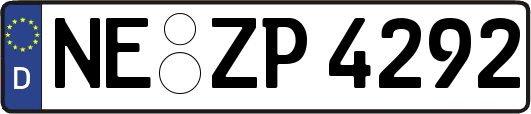 NE-ZP4292