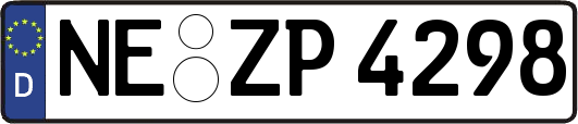 NE-ZP4298
