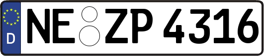 NE-ZP4316