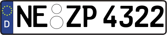 NE-ZP4322