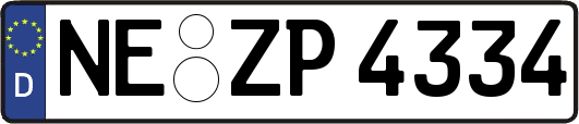 NE-ZP4334