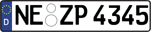 NE-ZP4345