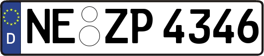 NE-ZP4346
