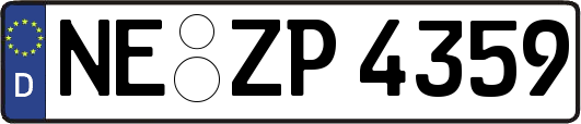 NE-ZP4359