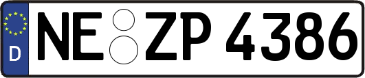 NE-ZP4386