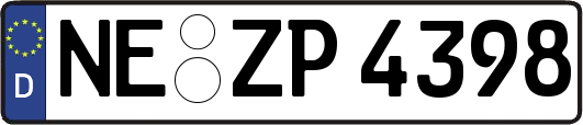 NE-ZP4398
