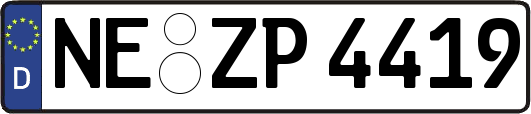 NE-ZP4419