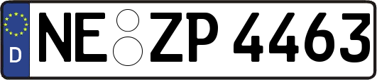 NE-ZP4463