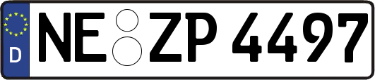 NE-ZP4497