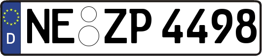 NE-ZP4498
