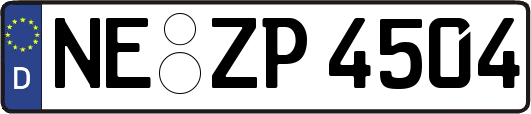 NE-ZP4504