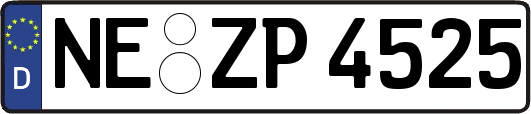 NE-ZP4525