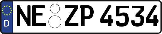 NE-ZP4534