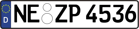 NE-ZP4536
