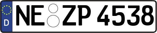 NE-ZP4538