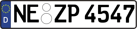 NE-ZP4547