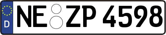 NE-ZP4598