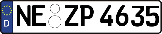 NE-ZP4635