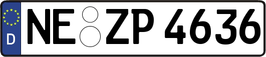 NE-ZP4636