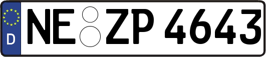 NE-ZP4643