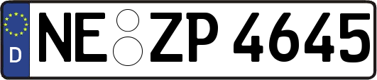 NE-ZP4645