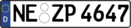 NE-ZP4647
