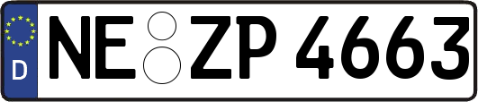 NE-ZP4663
