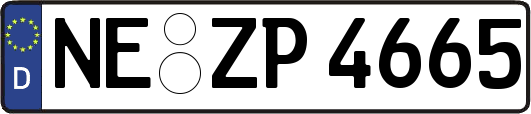 NE-ZP4665